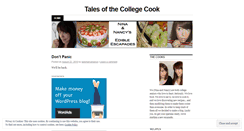 Desktop Screenshot of edibleescapades.wordpress.com