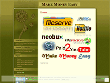 Tablet Screenshot of makecasheasy.wordpress.com