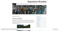 Desktop Screenshot of experiencewroclaw.wordpress.com