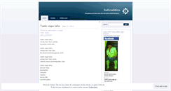 Desktop Screenshot of hafizuddins.wordpress.com