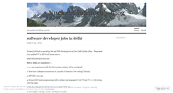 Desktop Screenshot of nucleoninfotech.wordpress.com