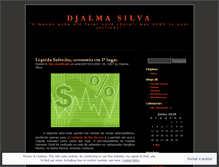 Tablet Screenshot of djalma.wordpress.com