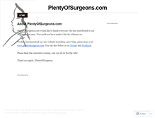 Tablet Screenshot of patientsadvantage.wordpress.com