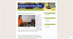 Desktop Screenshot of colecionadoresonline.wordpress.com