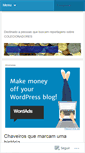 Mobile Screenshot of colecionadoresonline.wordpress.com