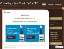 Tablet Screenshot of craula5.wordpress.com