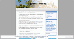 Desktop Screenshot of digipeeks.wordpress.com