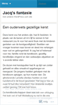 Mobile Screenshot of jacqsverhalen.wordpress.com