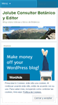 Mobile Screenshot of jolube.wordpress.com