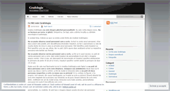 Desktop Screenshot of grafologie.wordpress.com
