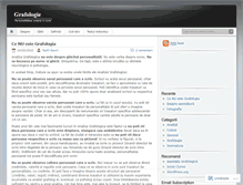 Tablet Screenshot of grafologie.wordpress.com