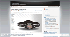 Desktop Screenshot of marcastexto.wordpress.com