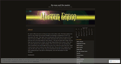 Desktop Screenshot of masterdrecq.wordpress.com