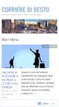 Mobile Screenshot of corrieresesto.wordpress.com
