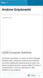 Mobile Screenshot of andrewgrzybowski.wordpress.com