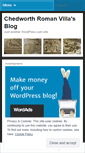 Mobile Screenshot of ntchedworthromanvilla.wordpress.com