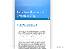 Tablet Screenshot of jonathanhawgood.wordpress.com