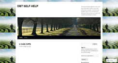 Desktop Screenshot of dbtselfhelp.wordpress.com