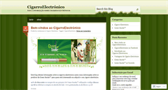 Desktop Screenshot of cigarroelectronico.wordpress.com