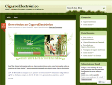 Tablet Screenshot of cigarroelectronico.wordpress.com