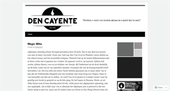Desktop Screenshot of dencayente.wordpress.com