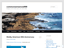 Tablet Screenshot of commonsensenowamerica.wordpress.com