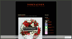 Desktop Screenshot of noknation.wordpress.com