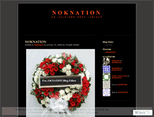 Tablet Screenshot of noknation.wordpress.com