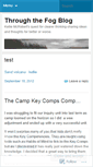 Mobile Screenshot of kellimcr.wordpress.com