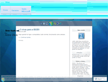 Tablet Screenshot of nitromax.wordpress.com