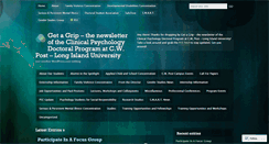 Desktop Screenshot of cwpostgetagrip.wordpress.com