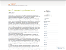 Tablet Screenshot of matti.wordpress.com