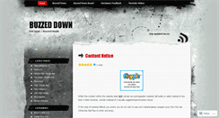 Desktop Screenshot of buzzeddown.wordpress.com