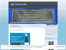 Tablet Screenshot of karengberger.wordpress.com
