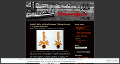 Desktop Screenshot of messenium.wordpress.com