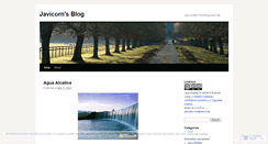 Desktop Screenshot of javicorn.wordpress.com
