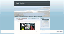 Desktop Screenshot of bluejuicemidia.wordpress.com