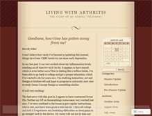 Tablet Screenshot of myhumira.wordpress.com