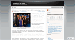 Desktop Screenshot of byrdseyeonmedia.wordpress.com