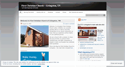 Desktop Screenshot of livingstonfcc.wordpress.com