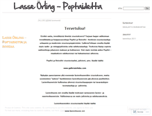 Tablet Screenshot of lasseorlingpoptaidetta.wordpress.com