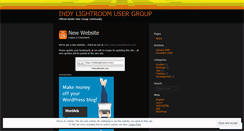 Desktop Screenshot of indylug.wordpress.com