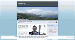 Desktop Screenshot of hansaequity.wordpress.com