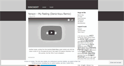 Desktop Screenshot of discoedit.wordpress.com