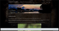 Desktop Screenshot of jordanling.wordpress.com