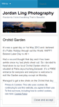 Mobile Screenshot of jordanling.wordpress.com