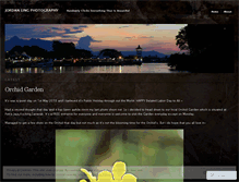 Tablet Screenshot of jordanling.wordpress.com