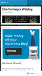 Mobile Screenshot of chefforfeng.wordpress.com