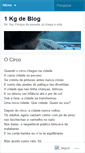 Mobile Screenshot of 1kgdeblog.wordpress.com