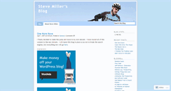 Desktop Screenshot of bubmiller.wordpress.com